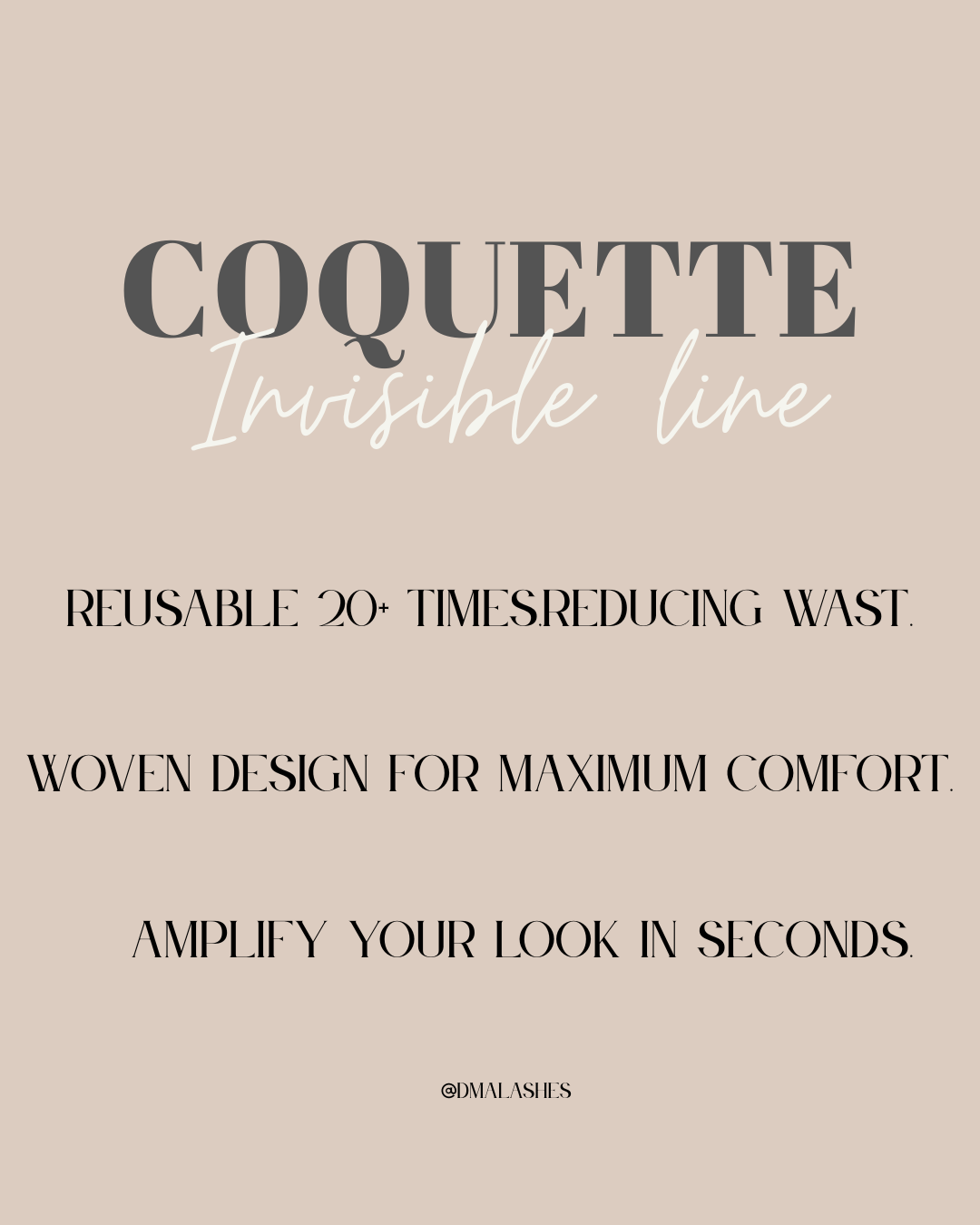 Coquette - DMAlashes