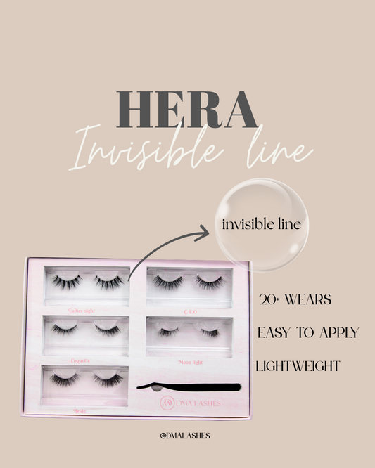 HERA- DMAlashes