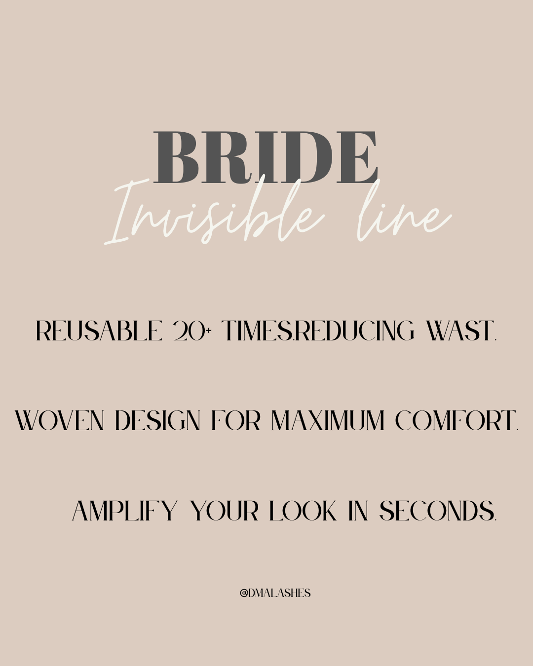BRIDE - DMAlashes