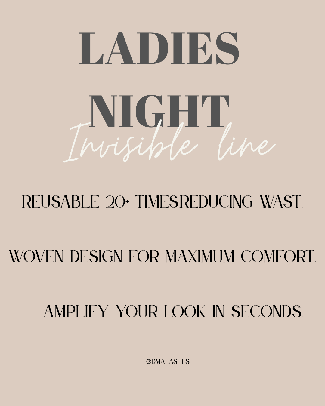 Ladies Night - DMAlashes