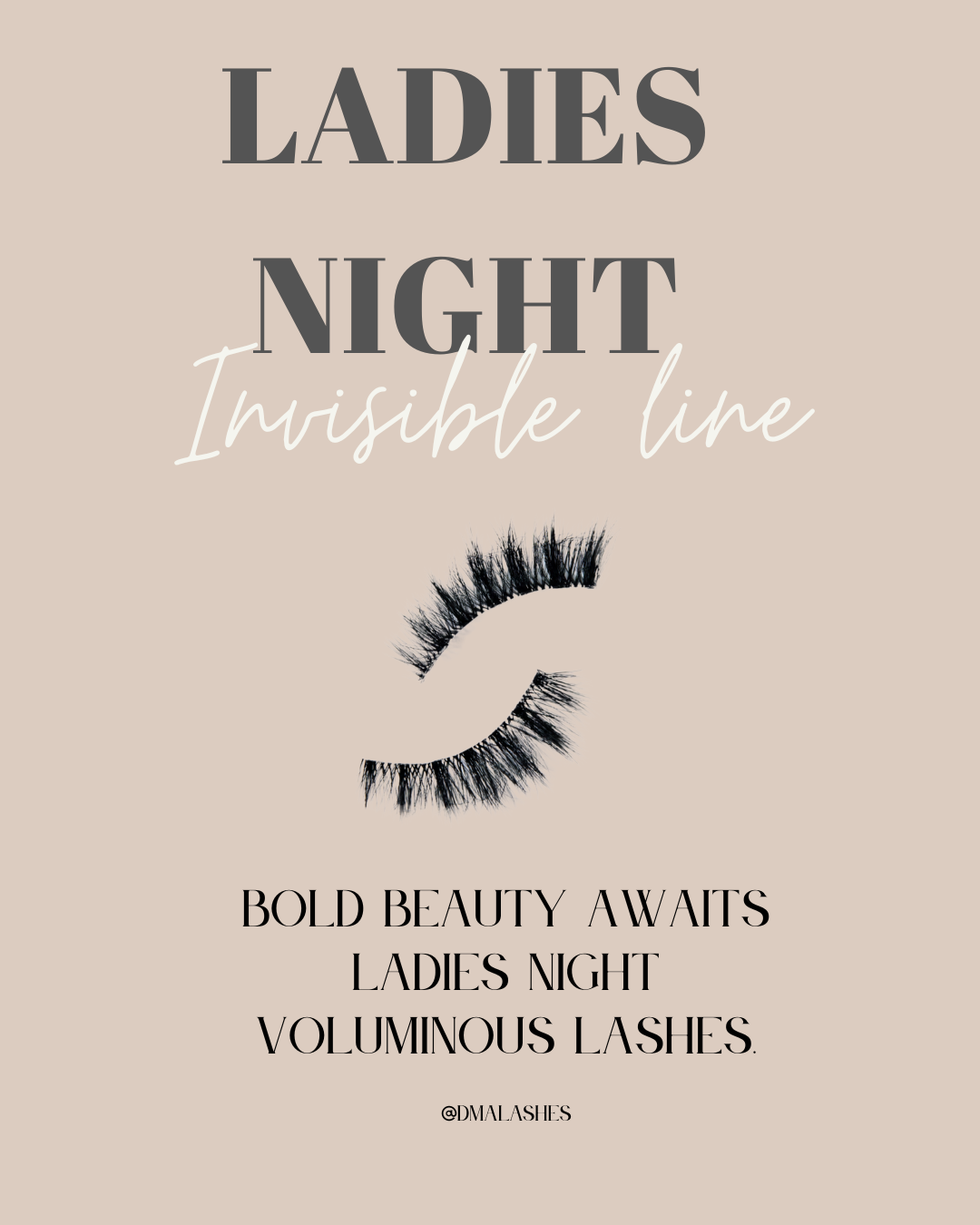Ladies Night - DMAlashes