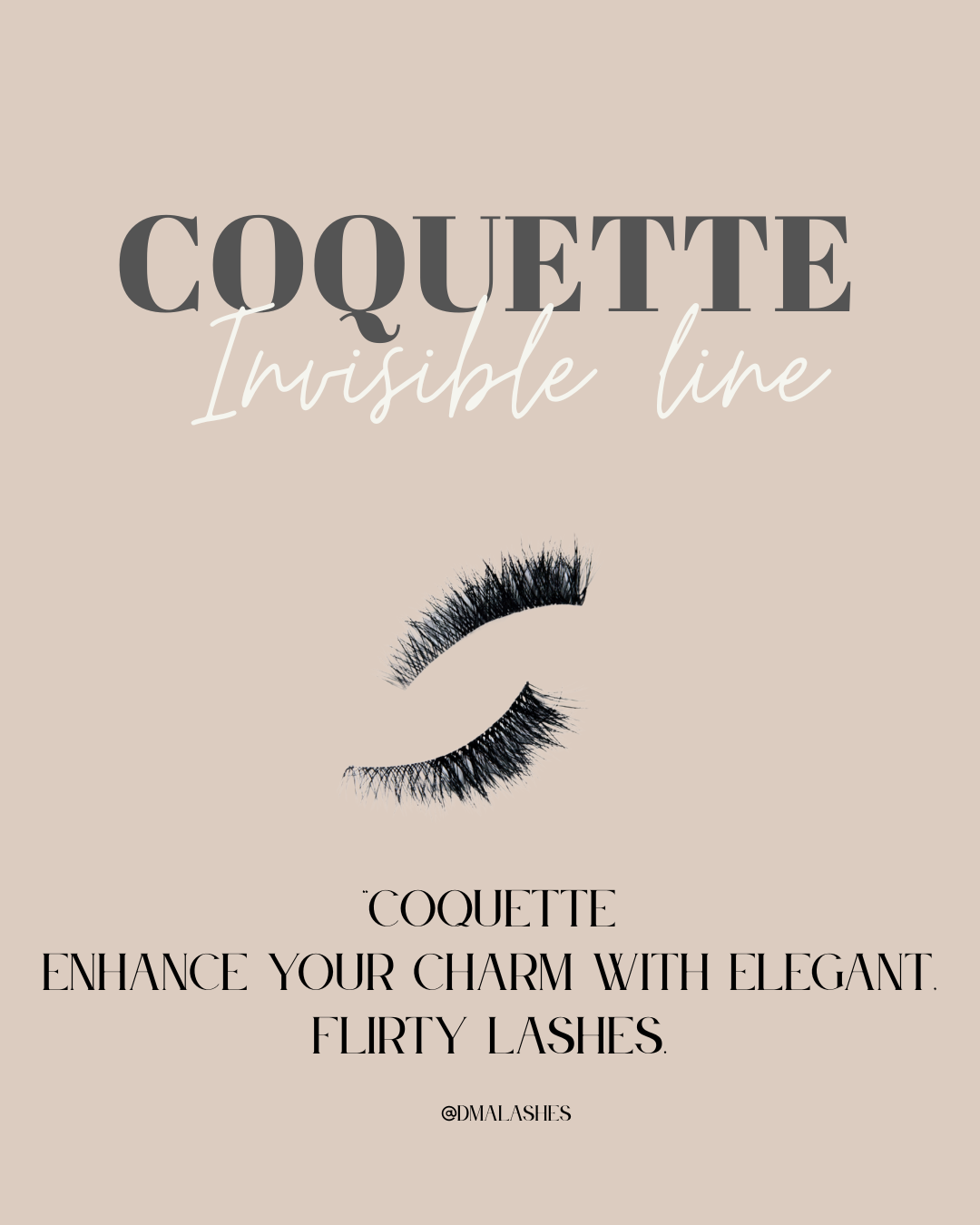 Coquette - DMAlashes